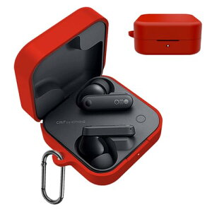 cmf by NOTHING BUDS PRO2 P[X h~ Jrit _炩 ܂܏[d\ hho y ϏՌ L ϋv \tg Ռ z cmf by NOTHING BUDS PRO2 p VR یJo[ (bh) 