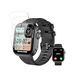 anyloop 1.85C`  یtB x x wh~ ˒ጸ   Uh~ ^ TPU_ X}[gEHb` Smart Watch 1.85C` tB[3] 