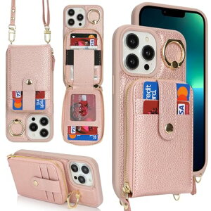 iPhone 12 Pro Max / 13 Pro Max P[X   | ΂ߊ| t@Xi[ Xgbvt J[h V_[ Ot 蒠^ ACtH X}zP[X iPhone Case Jo[ sN 