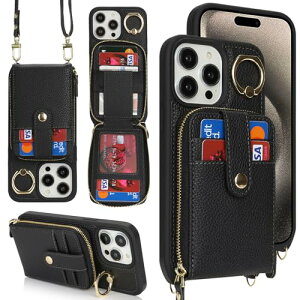 iPhone 15 Pro Max P[X   | ΂ߊ| t@Xi[ Xgbvt J[h V_[ Ot 蒠^ ACtH X}zP[X iPhone Case Jo[ ubN