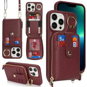 iPhone 12 Pro Max / 13 Pro Max P[X   | ΂ߊ| t@Xi[ Xgbvt J[h V_[ Ot 蒠^ ACtH X}zP[X iPhone Case Jo[ bh 