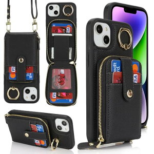 iPhone 14 Plus / 15 Plus P[X   | ΂ߊ| t@Xi[ Xgbvt J[h V_[ Ot 蒠^ ACtH X}zP[X iPhone Case Jo[ ubN 