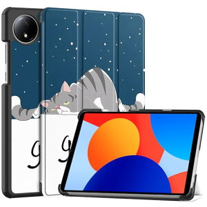 Xiaomi Redmi Pad SE 8.7�C���` �P�[�X �J�o�[ �y�� ���^ �ϏՌ� ���h�~ PU ���U�[ �X�}�[�g�J�o�[ �n�[�h �w�� �O�܂� �X�^���h �I�[�g�X���[�v �E�F�C�N�A�b�v �@�\ �X�}�[�g�P�[�X �}���`�J���[