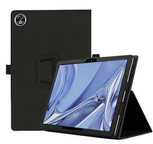 DOOGEE T40 Pro �P�[�X �p�x���� �㎿PU���U�[ �L�Y�h�~ ���^ �y�� �C�菝�h�~ �܂��� �S�ʕی�^ �����^ DOOGEE T40 Pro 12�C���`��p �P�[�X �J�o�[ (�u���b�N) ��������