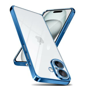 iPhone 16 Plus P[X NA bLH ϏՌ ^ Jo[ iPhone 16vX  w TPU X}zP[X ؍ lC  Ռz \tgP[X wh~ ~ ϖh~ Xgbvz[