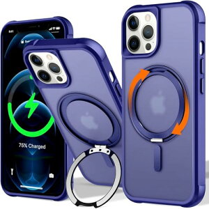 iPhone 16 Pro P[X 360°] X^ht MagSafe c X  ^ }Olbg BX^h X}zP[X C ϏՌ jp wh~ ΂ݖh~ u[ 