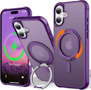 iPhone 16 P[X 360°] X^ht MagSafe c X  ^ }Olbg BX^h X}zP[X C ϏՌ jp wh~ ΂ݖh~ p[v 