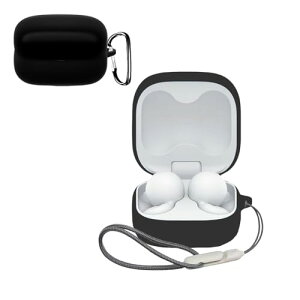 Sony LinkBuds Open P[X \tg VR N[ fUC Ռz h ho y h~p̃tbN𓋍ڂ X\tg P[XJo[ Sony LinkBuds Open Jo[ (ubN)