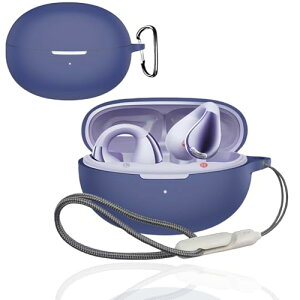 QCY Crossky C30/QCY Crossky C30s �P�[�X �\�t�g �V���R�� �N�[�� �f�U�C�� �Ռ��z�� �h�� �h�o �y�� �����h�~�p�̃t�b�N�𓋍ڂ��� �X�����\�t�g �P�[�X�J�o�[ QCY Crossky C30/QCY Crossky C30s �J�o�[ (�u��