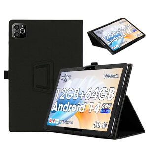 Wpawa HT10/HT10-A �P�[�X �p�x���� �㎿PU���U�[ �L�Y�h�~ ���C�z�� �ω��� �y�� �C�菝�h�~ �܂��� �S�ʕی�^ �����^ Wpawa HT10/HT10-A 10.1�C���`��p �P�[�X �J�o�[ (�u���b�N) ��������