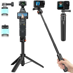 Osmo Pocket 3 Or/B_/rp ~j㎥CNCbN[XOr 53cm|[ y ܂肽 ^ѕ֗ sp DJI Osmo 360 GoPro Hero 13/12/11/10/9 Insta 360 X5/X4/A ... ɑΉ ݊i 
