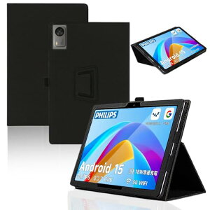 [2025Vo] PHILIPS T7315 P[X px ㎿PUU[ LYh~ Cz ω y C菝h~ ܂ Sʕی^ ^ PHILIPS Android15 ^ubg T7315 10.1C`p P[X Jo[ (u