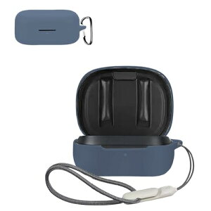 Denon AHC840NCW �P�[�X �\�t�g �V���R�� �N�[�� �f�U�C�� �Ռ��z�� �h�� �h�o �y�� �����h�~�p�̃t�b�N�𓋍ڂ��� �X�����\�t�g �P�[�X�J�o�[ Denon AHC840NCW �J�o�[ (�u���[) ��������