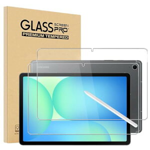 Samsung Galaxy Tab S10 FE �t�B���� �����K���X�t�B���� �����ߗ� �h�� �ϖ� �w��h�~ �d�x9H Galaxy Tab S10 FE 10.9 �C���`�t���ی�t�B���� �w2���Z�b�g�x ��������