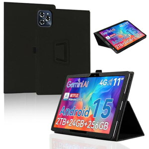 Tabwee W90/Tabwee T90 �P�[�X �p�x���� �㎿PU���U�[ �L�Y�h�~ ���C�z�� �S�ʕی� �Փ˖h�~ �h���h �y�� �C�菝�h�~ �܂��� Tabwee W90/Tabwee T90 11�C���`��p �P�[�X �J�o�[ (�u���b�N) ��������