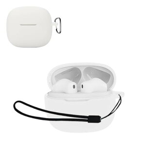 Edifier X1 Lite �P�[�X �\�t�g �V���R�� �N�[�� �f�U�C�� �Ռ��z�� �h�� �h�o �y�� �����h�~�p�̃t�b�N�𓋍ڂ��� �X�����\�t�g �P�[�X �J�o�[ Edifier X1 Lite �J�o�[ (�z���C�g) ��������