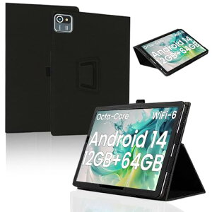 tabtrust T10B-B �P�[�X �p�x���� �㎿PU���U�[ �L�Y�h�~ ���C�z�� �S�ʕی� �Փ˖h�~ �h���h �y�� �C�菝�h�~ �܂��� TECLAST T50Mini 10.5 �C���` ��p �P�[�X �J�o�[ (�u���b�N) ��������