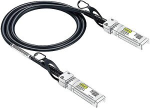 10G SFP+Cable 10GBASE-CU Twinax�P�[�u�� Intel XDACBL1M Meraki Ubiquit Mikrotik Fortinet Netgear D-Link Supermicro TP-Link�݊� 10G SFP+Cable 1m ��������