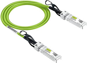 10G SFP+ �P�[�u�� SFP+ DAC Twinax�P�[�u�� Cisco SFP-H10GB-CU Meraki Ubiquiti UniFi Mikrotik Intel Fortinet Netgear Arista D-Link Supermicro TP-Link�Ȃǌ݊� 1m �O���[�� ��������