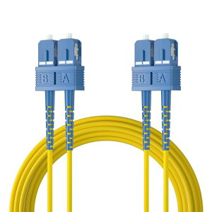 OS2 / OS1 �V���O�����[�h �f���v���b�N�X SC-SC �R�l�N�^ ���t�@�C�o�[�P�[�u�� 2�c ������z���R�[�h ������P�[�u�� 5m (2�{��1�c ���P�[�u���ɕ����\) ��������