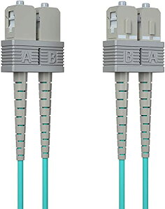 OM3 �}���`���[�h �f���v���b�N�X SC-SC �R�l�N�^ ���P�[�u�� ������z���R�[�h ���t�@�C�o�[�P�[�u�� 5m ��������