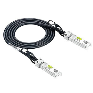 10G SFP+ �P�[�u�� SFP+ DAC Twinax�P�[�u�� Cisco SFP-H10GB-CU Meraki Ubiquiti UniFi Mikrotik Intel Fortinet Netgear Arista D-Link Supermicro TP-Link�Ȃǌ݊� 1.5m ��������