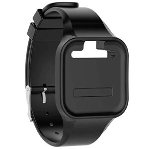 Golf Buddy Voice 2 �E�H�b�` �o���h �V���R�� �����p�o���h �x���g �X�g���b�v �{�C�X / �{�C�X2 �S���tGPS�E�H�b�`�p (�u���b�N) ��������