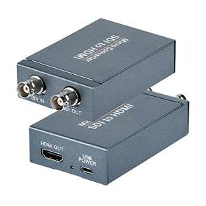 HDMI �R���o�[�^�[ sdi hdmi �ϊ��� 3G-SDI / HD-SDI / SD-SDI to HDMI �R���o�[�^�[ ESD�ی�@�\���� (SDI to HDMI)