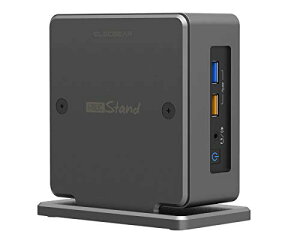 Intel NUC �����X�^���h iNUC-H �A���~�j�E�� �f�X�N�g�b�v�T�|�[�g ��p �z���_�[ �P�[�X �f�X�N�g�b�v VESA�}�E���g �X�y�[�X�ߖ� �I�[�K�i�C�U�[ Intel NUC 11 10 8 7 6�̌��^�ŏ��^PC�x�A�{�[���p ��