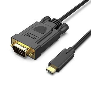USB C VGA �P�[�u�� 0.9m USB Type C - VGA �P�[�u�� [Thunderbolt 3 / 4 �݊�] iPhone 15 Pro / Max MacBook Pro / Air 2023 iPad Pro iMac S23 XPS 17 Surface Book 3 ����� �����Ɓc ��������