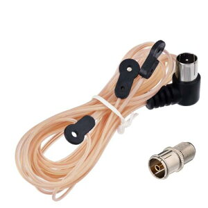 FM ���W�I�A���e�i �L�b�g FM�����A���e�i�{F�^�ϊ��A�_�v�^ �����\ �����x YAMAHA SONY BOSE�Ȃ�75 Ohm ��������