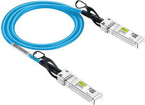 10G SFP+ �P�[�u�� SFP+ DAC Twinax�P�[�u�� Cisco SFP-H10GB-CU Meraki Ubiquiti UniFi Mikrotik Intel Fortinet Netgear Arista D-Link Supermicro TP-Link�Ȃǌ݊� 0.5m �� ��������