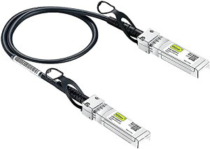10G SFP+ �P�[�u�� SFP+ DAC Twinax�P�[�u�� Cisco SFP-H10GB-CU Meraki Ubiquiti UniFi Mikrotik Intel Fortinet Netgear Arista D-Link Supermicro TP-Link�Ȃǌ݊� 0.3m ��������