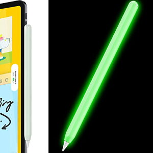 Apple Pencil �ی�P�[�X ���[�P�[�X �����^�� �ی�J�o�[ �ϏՌ� �ی� �L�Y�h�~ ���[ �L�������O�P�[�X ��֕i �ЊO�i �V���R�� for Apple Pencil ��2���� & Apple Pencil Pro 1�{ �O���[�� ��������