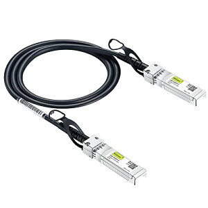 10G SFP+ �P�[�u�� SFP+ DAC Twinax�P�[�u�� Allied-Telesis AT-SP10TW1 Meraki Ubiquiti UniFi Mikrotik Fortinet Netgear Arista D-Link Supermicro TP-Link�Ȃǌ݊� 1m ��������