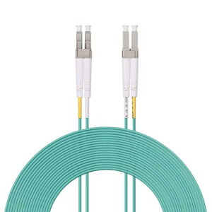 OM3 �}���`���[�h �f���v���b�N�X LC / LC �R�l�N�^ ���P�[�u�� ������z���R�[�h ���t�@�C�o�[�P�[�u�� 12m ��������