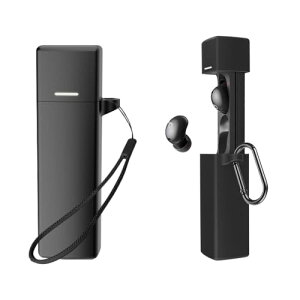 Anker Soundcore A30i �P�[�X �\�t�g �Ռ��z�� �h�� �h�o �y�� �����h�~�p�̃t�b�N �X���� �\�t�g�P�[�X �J�o�[ �����h�~ �V���J�Q�� �X�|�[�c �N�[�� �f�U�C�� ��֕i �ЊO�i �u���b�N