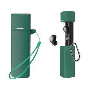 Anker Soundcore A30i �P�[�X �\�t�g �Ռ��z�� �h�� �h�o �y�� �����h�~�p�̃t�b�N �X�����\�t�g �P�[�X�J�o�[ �����h�~ Anker Soundcore A30i �Ή��p �ی� �J�o�[ (�O���[��) ��������