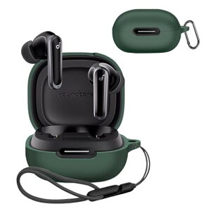 Anker Soundcore P40i �P�[�X �\�t�g �Ռ��z�� �h�� �h�o �y�� �����h�~�p�̃t�b�N �X���� �\�t�g�P�[�X �J�o�[ �����h�~ �V���J�Q�� �X�|�[�c �N�[�� �f�U�C�� ��֕i �ЊO�i �O���[��