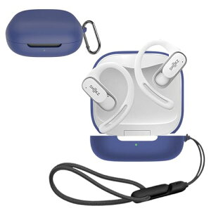 Shokz OpenFit Air �P�[�X �\�t�g �Ռ��z�� �h�� �h�o �y�� �����h�~�p�̃t�b�N �X���� �\�t�g�P�[�X �J�o�[ �����h�~ �V���J�Q�� �X�|�[�c �N�[�� �f�U�C�� ��֕i �ЊO�i �u���[