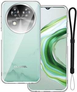 OUKITEL C37 �P�[�X �ی�J�o�[ �N���A �ϏՌ� TPU �_�炩����G�� �l���̌� �S�ʕی� �X�N���[�� & �J�����ی� �y�� ���^ �ϏՌ� �����h�~ �w��h�~ ���ϖh�~ OUKITEL C37 �ی�J�o�[ (�N���A) ����