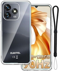 OUKITEL C51 �P�[�X �ی�J�o�[ �N���A �ϏՌ� TPU �_�炩����G�� �l���̌� �S�ʕی� �X�N���[�� & �J�����ی� �y�� ���^ �ϏՌ� �����h�~ �w��h�~ ���ϖh�~ OUKITEL C51 �ی�J�o�[ (�N���A) ����