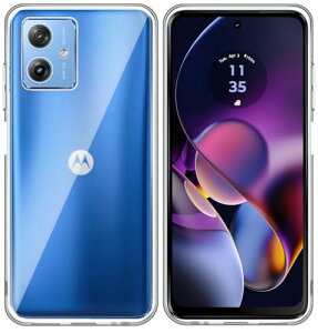 Motorola Moto g64 5G �P�[�X �ی�J�o�[ �N���A �ϏՌ� TPU �_�炩����G�� �S�ʕی� �X�N���[�� & �J�����ی� �y�� ���^ �ϏՌ� �����h�~ �w��h�~ ���ϖh�~ Moto g64 5G �ی�J�o�[ (�N���A) ������