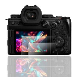 Panasonic LUMIX S9 �ی�t�B���� �K���X�t�B���� 2�� Panasonic LUMIX S9 �t�B���� Panasonic LUMIX S9 �t���ی�t�B���� �����K���X �����ߗ� 3D Touch��U�h�~ �����x �ϏՌ� �w�� ����h�~ �[���C�A ���E���h