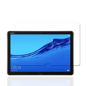 Huawei MediaPad M5 Lite 10 (10.1�C���`) �t�B���� Huawei MediaPad M5 Lite 10 �K���X�t�B���� 10.1�C���` �ی�t�B���� �w�� ����h�~ ������ �����h�~ �C�A���X �ȒP�\��t�� �ɔ� �����z�� �ϏՌ� Huawei MediaP