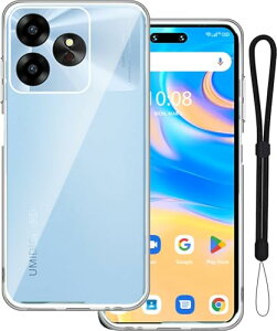 UMIDIGI G6 5G �P�[�X �ی�J�o�[ �N���A �ϏՌ� TPU �_�炩����G�� �S�ʕی� �X�N���[�� & �J�����ی� �y�� ���^ �ϏՌ� �����h�~ �w��h�~ ���ϖh�~ UMIDIGI G6 5G �ی�J�o�[ (�N���A) ��������