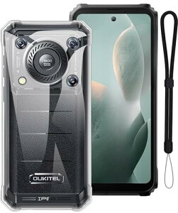 Oukitel WP36 / WP36 Pro �P�[�X �ی�J�o�[ �N���A �ϏՌ� TPU �_�炩����G�� �S�ʕی� �X�N���[�� & �J�����ی� �y�� ���^ �ϏՌ� �����h�~ �w��h�~ ���ϖh�~ Oukitel WP36 / WP36 Pro �ی�J�o�[ (�N��