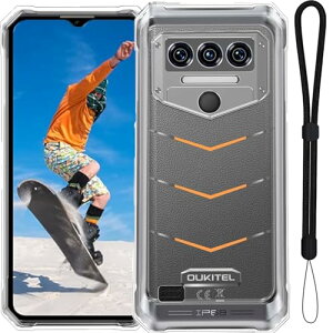 OUKITEL WP38 �P�[�X �ی�J�o�[ �N���A �ϏՌ� TPU �_�炩����G�� �l���̌� �S�ʕی� �X�N���[�� & �J�����ی� �y�� ���^ �ϏՌ� �����h�~ �w��h�~ ���ϖh�~ OUKITEL WP38 �ی�J�o�[ (�N���A) ��