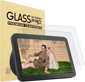 [2���Z�b�g] Echo Show 8 ��3���� (2024�N����) �K���X�t�B���� 2.5D���E���h�G�b�W���H �����ߗ� Echo Show8 �G�R�[�V���[8 �X�t�B���� �d�x9H Echo Show8 ��3���� �Ή� ��������