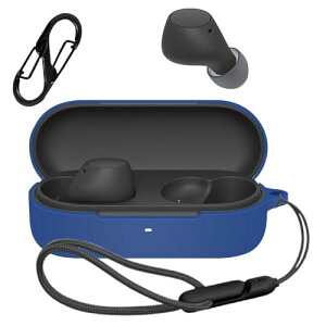 SONY WF-C510 �P�[�X �\�t�g �Ռ��z�� �h�� �h�o �y�� �����h�~�p�̃t�b�N �X���� �\�t�g�P�[�X �J�o�[ �����h�~ �V���J�Q�� �X�|�[�c �N�[�� �f�U�C�� ��֕i �ЊO�i �u���[